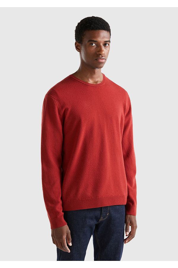 United colors of benetton men's woolen sweater best sale