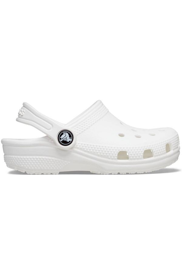 Crocs-206990-100 Toddler Classic Clog Children's Slippers 1