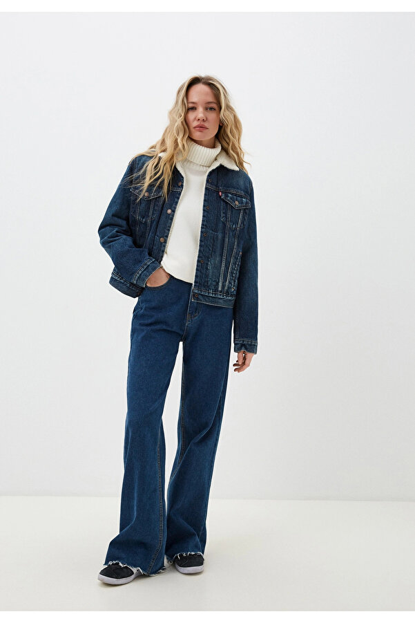 Levi's ® Original Sherpa Trucker Jacket 36136-0063- Trendyol Levi's ® Original Sherpa Trucker Jacket 36136-0063- Trendyol