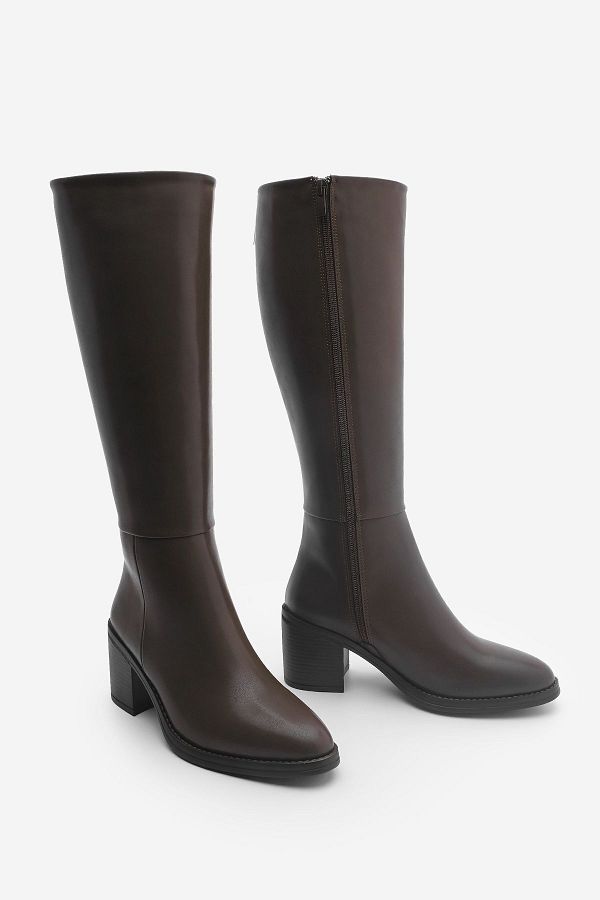New look black knee high boots new arrivals