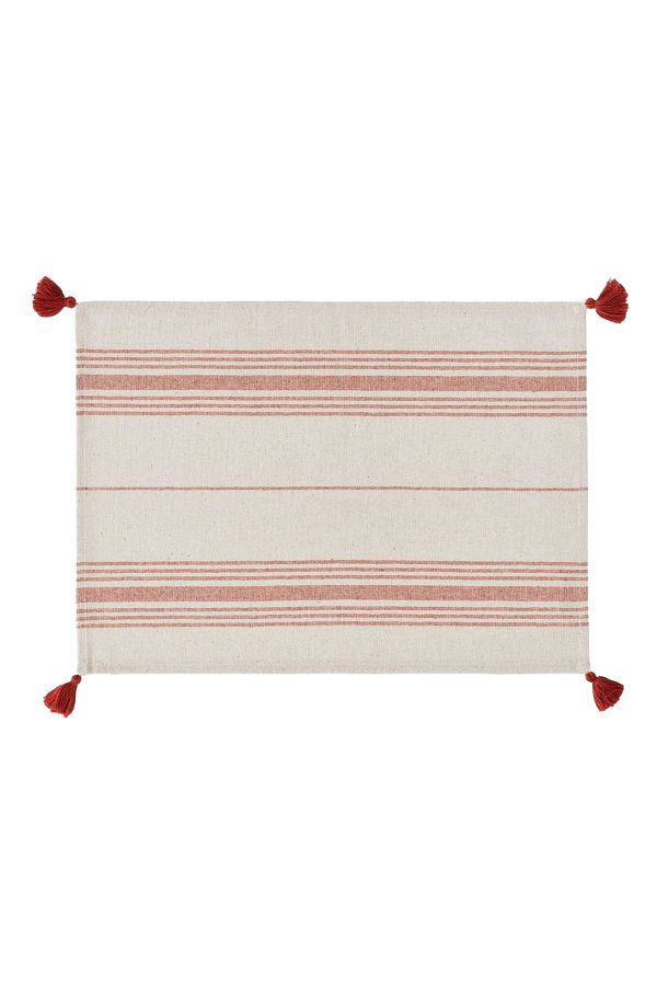 Myhome Country-Tischset 4-teilig, Premium Tischsets für den Tisch, Strapazierfähige Tischsets, Stilvolles Pla 1