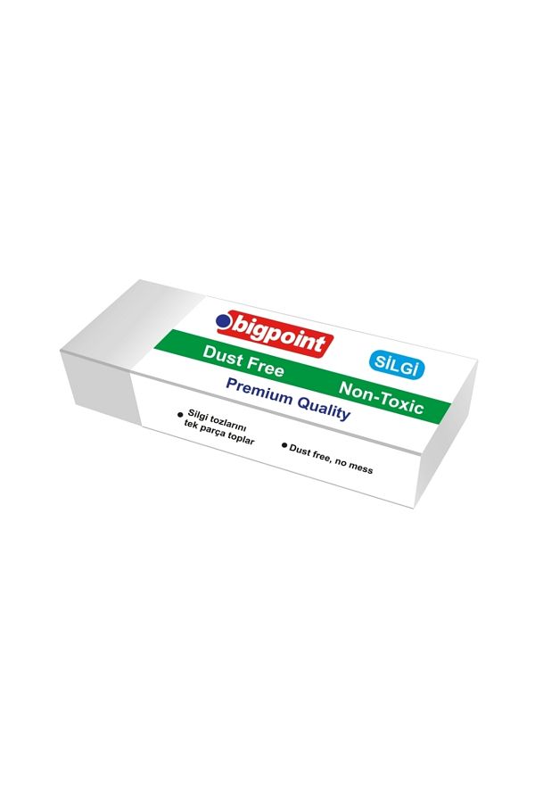 Bigpoint-White Eraser Combining to Plain - Non-Damaging, Dispersed on Paper, Large 1