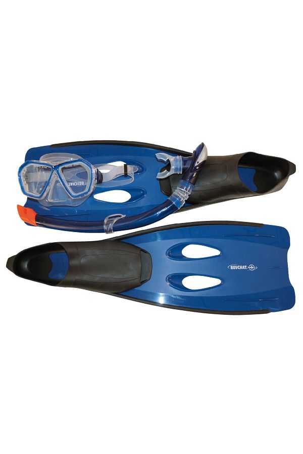 BESTWAY-Trio 500 Snorkel Mask Snorkel And Fins 36-37 1