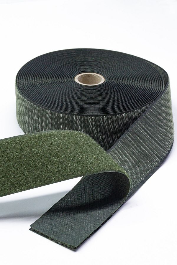 Cırt-Colorful 5 cm Hook and Loop Tape - 1 Meter Length Paired Loop and Hook 1