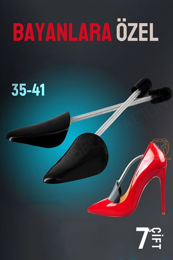 Transformacion-35-41 No 7 Double Filling Mold - Shoes 718645 1