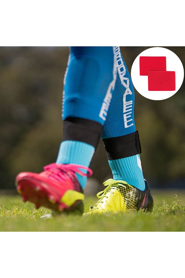 Boldy-Set of 2 Shin Guards - Elastic Strap and Fixing Band 1