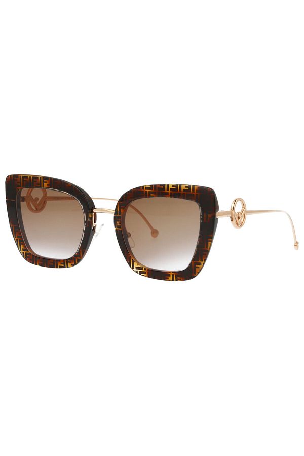 Fendi-Ff 0408 S 086 Qr 51 نظارات شمسية للنساء 1