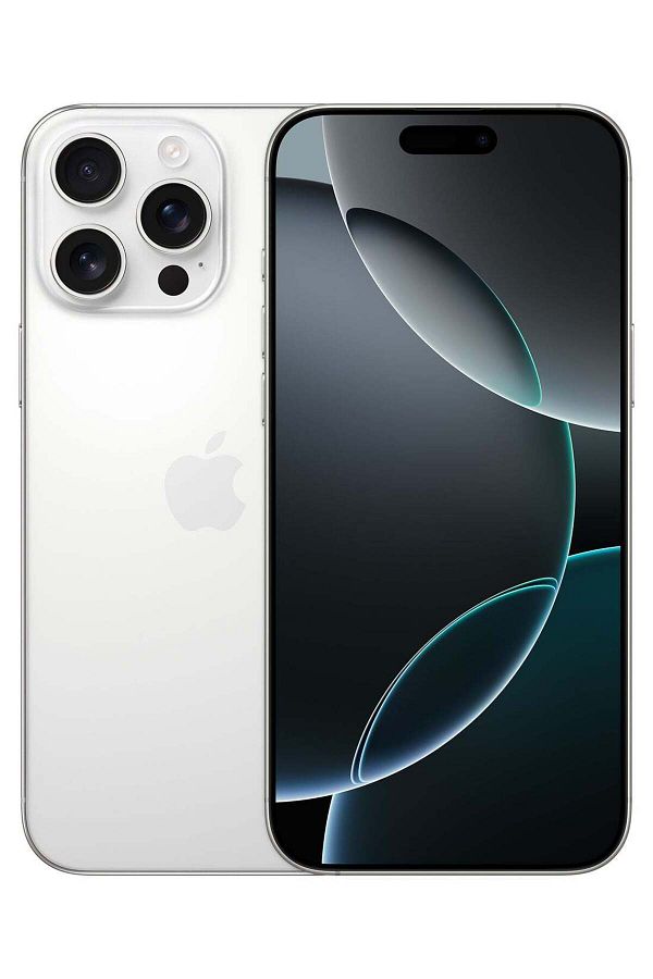 Apple-iPhone 16 Pro Max 512GB White Titanium (UAE Version) 1