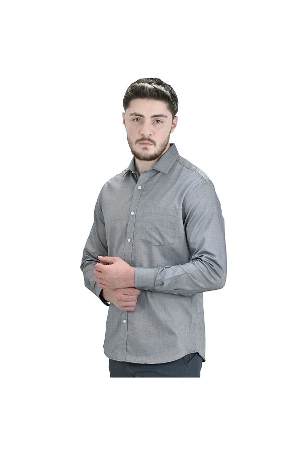 Giordano-Men's Oxford Shirt 1