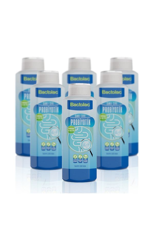 Bactolac-Active Probiotic Set of Six 6X1000Ml 1