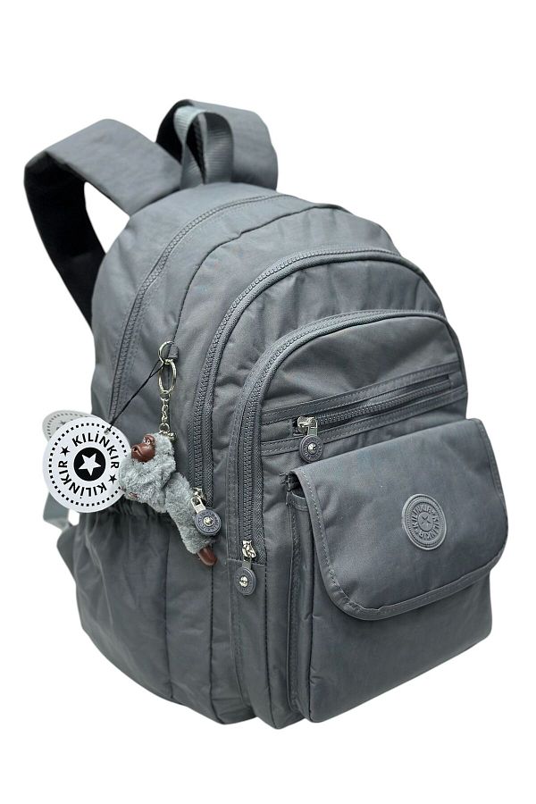 RKY SERENITY-Water Resistant Clinker Fabric Multi-Compartment School Backpack Suitable for Daily Use 1