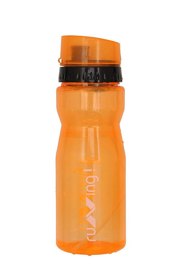 Nivia-Running Sports Bottle | Orange | 700 ml | Plastic | For Sports | Gym | Cycling | Running 1