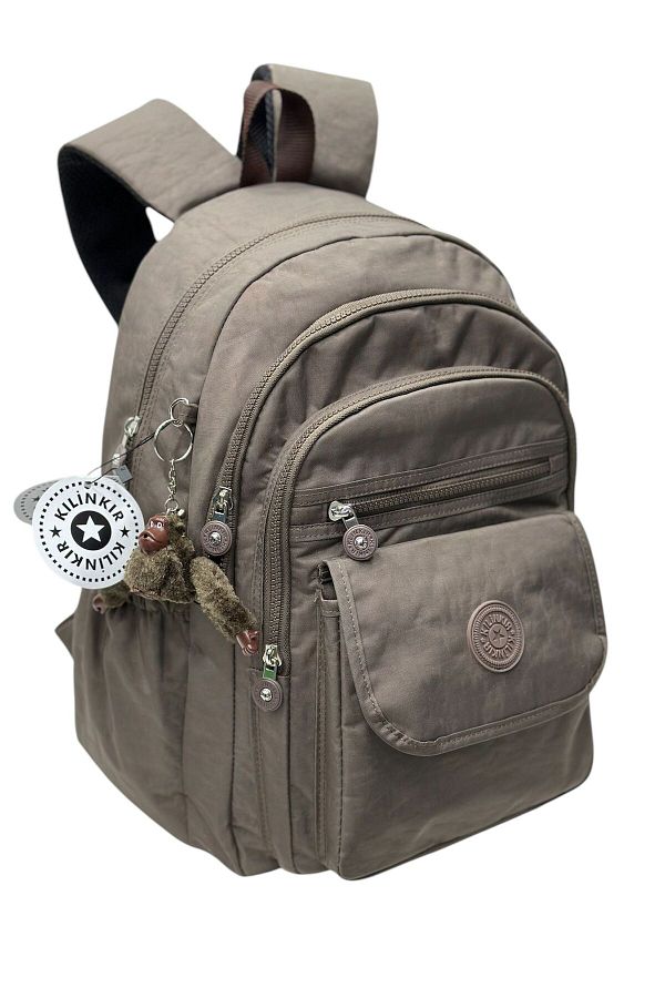 RKY SERENITY-Water Resistant Clinker Fabric Multi-Compartment School Backpack Suitable for Daily Use 1
