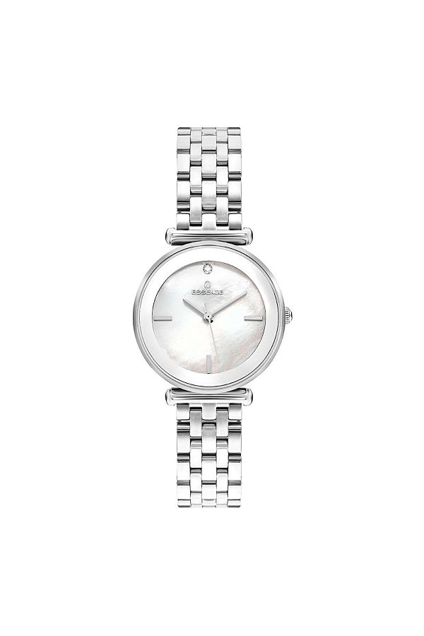 Essence-Classic Women's Wristwatch - Silver D1131.320 1