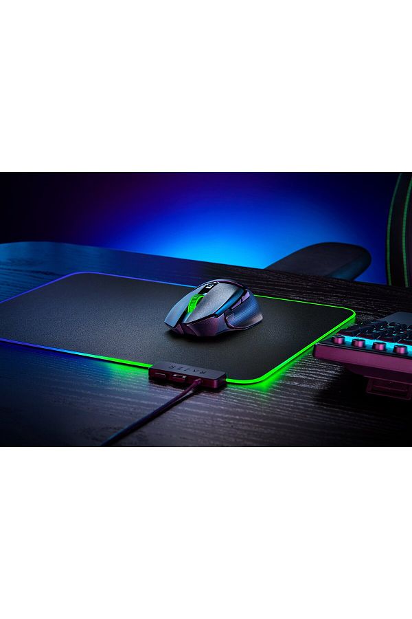 RAZER-RAZER BASILISK V3 X HYPERSPEED - Customizable Wireless Gaming Mouse with RGB Lighting 1