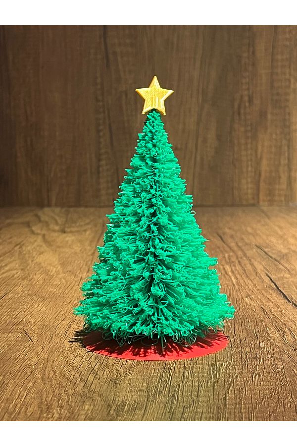 Alp in Alpes-Mini Desktop Pine Tree, Christmas Tree 1