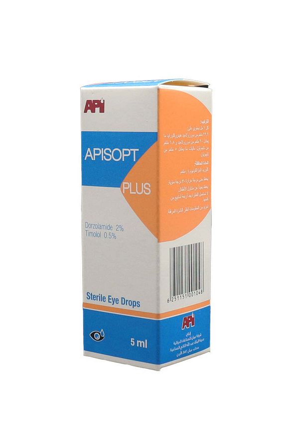 API-Apisopt Plus Eye Drops 5 Ml 1