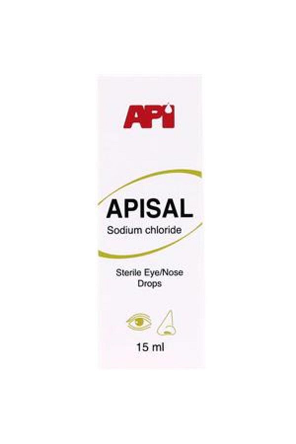 API-Apisal Eye/Nose Drops 15Ml 1