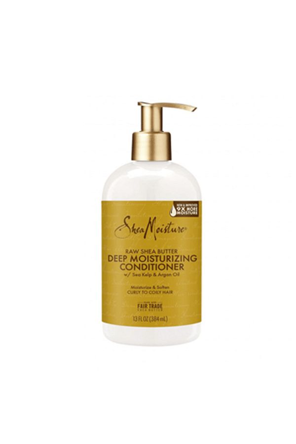 Shea Moisture-- Raw Shea Butter Strength & Shine Restore Conditioner - 384Ml 1