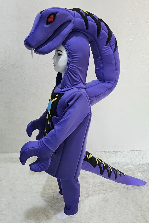 Kostüm Sarayı-Costume of Pythor |   Costume for Ninjago Pythor |   Costume for Snakes 1