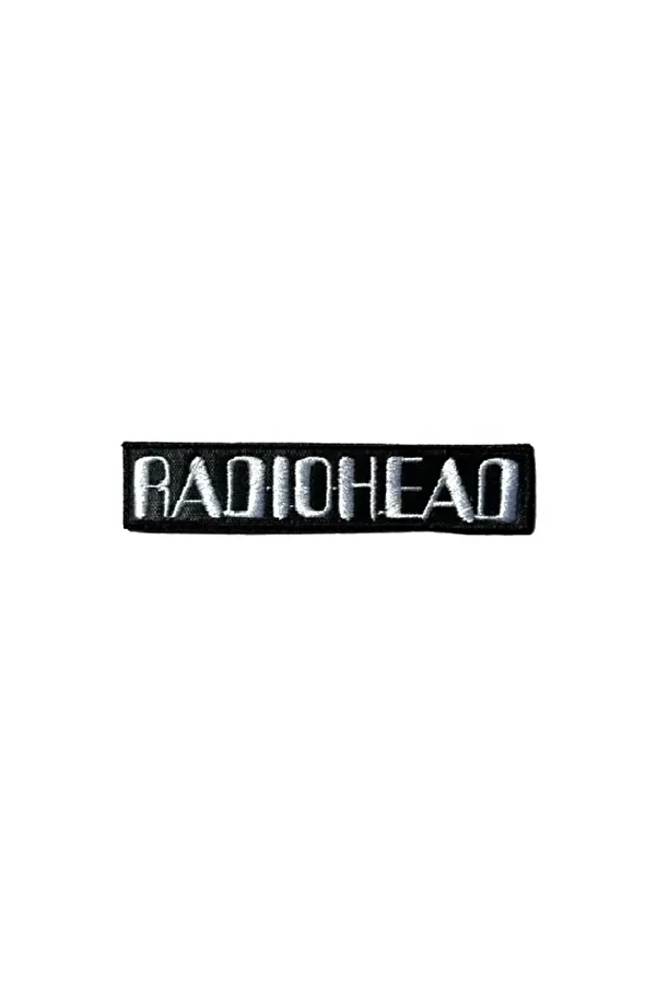 Z zepplin-Radiohead Text Patch Patch 1