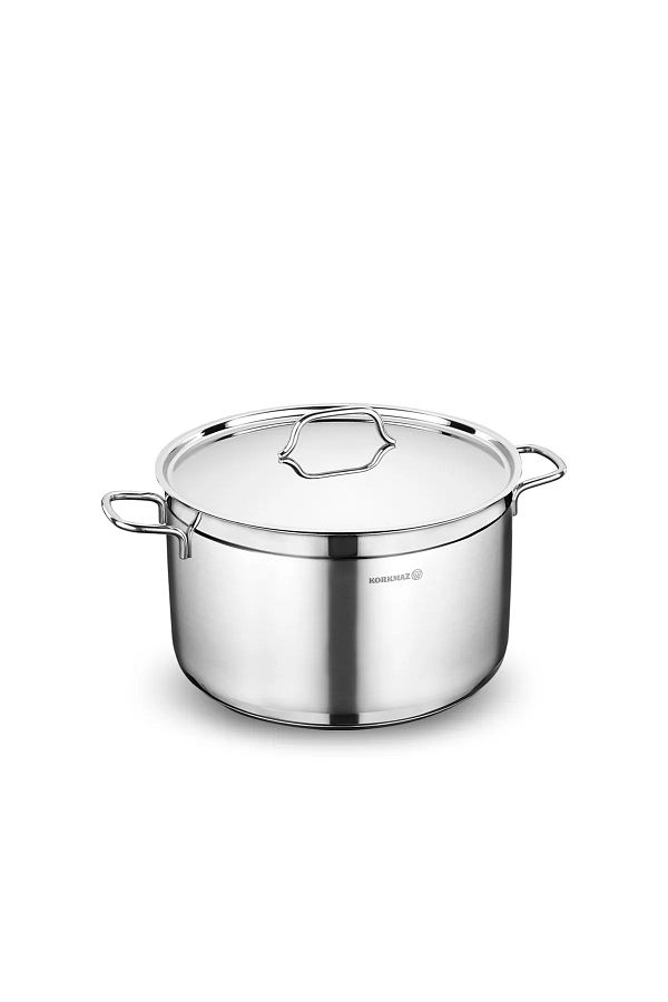 KORKMAZ-Alpha 28X14 cm 8.5Lt Cookware - with Induction Base 1
