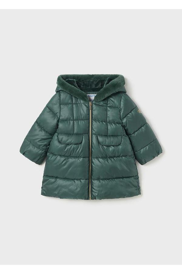 Mayoral Kız Bebek Uzun Mont 2483 12/36 Ay