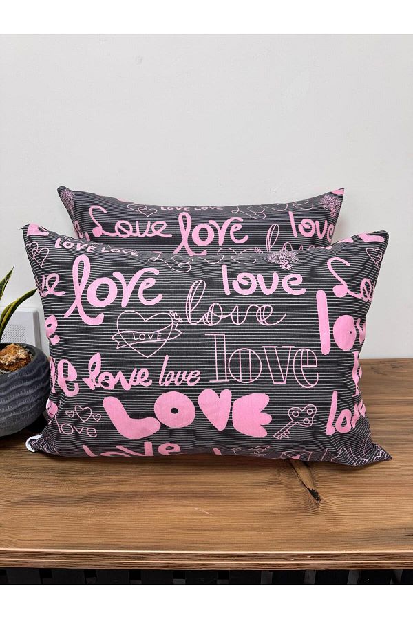 üntaş-Untaş 2 Pieces Pillow Covers 1