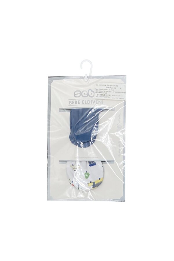 Sebi Bebe Sebi Bebek Eldiveni 0-3 Ay 9903