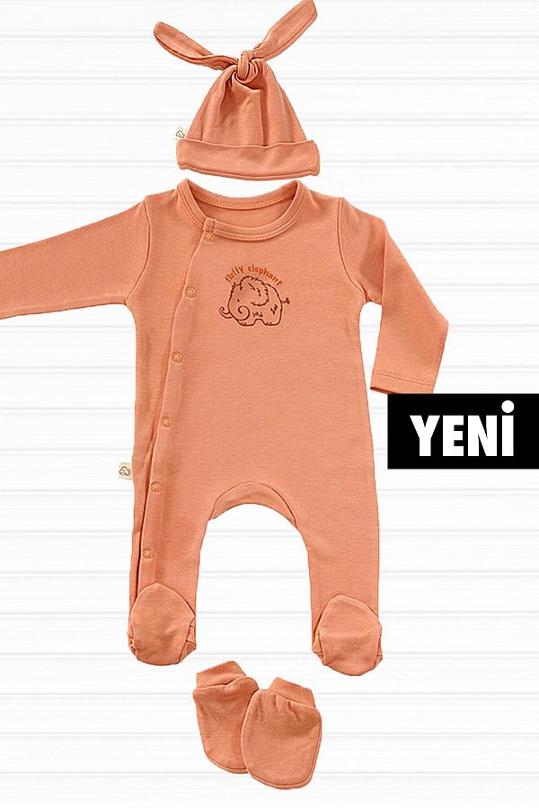 tinylamb-Cute Tiny 3 Piece Newborn Mini Hospital Discharge Set-yavruağzı 1