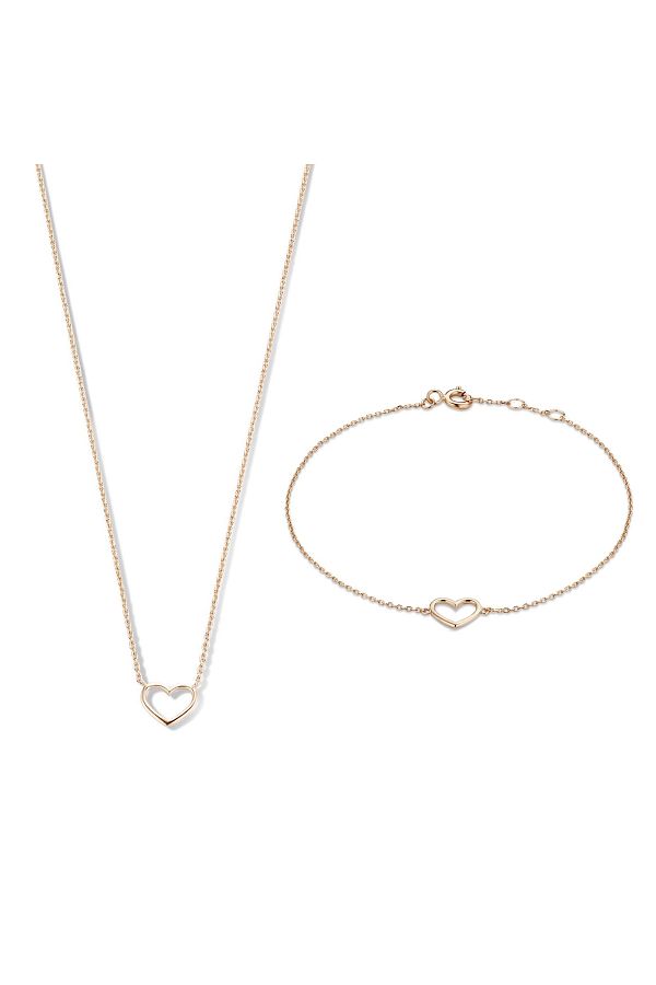 Isabel Bernard-Cadeau D'isabel Damen Geschenkset 585 Rosa©gold Ib90060 1