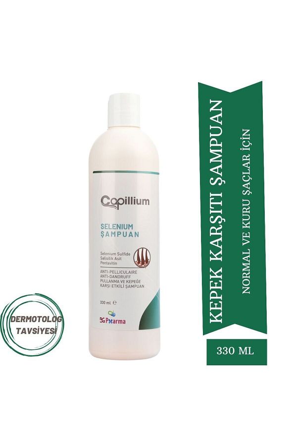 Capillium-Seborrheic and Anti-Selenic Shampoo to Prevent Dandruff, Itching and Flaking 1