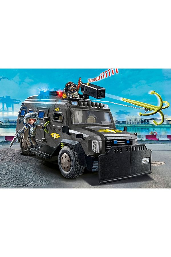 Playmobil VEHICULUL DE TEREN AL ECHIPEI SWAT Trendyol