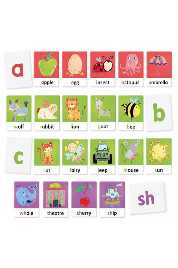 Headu-Montessori - Cartonase Sa Invatam Alfabetul 1