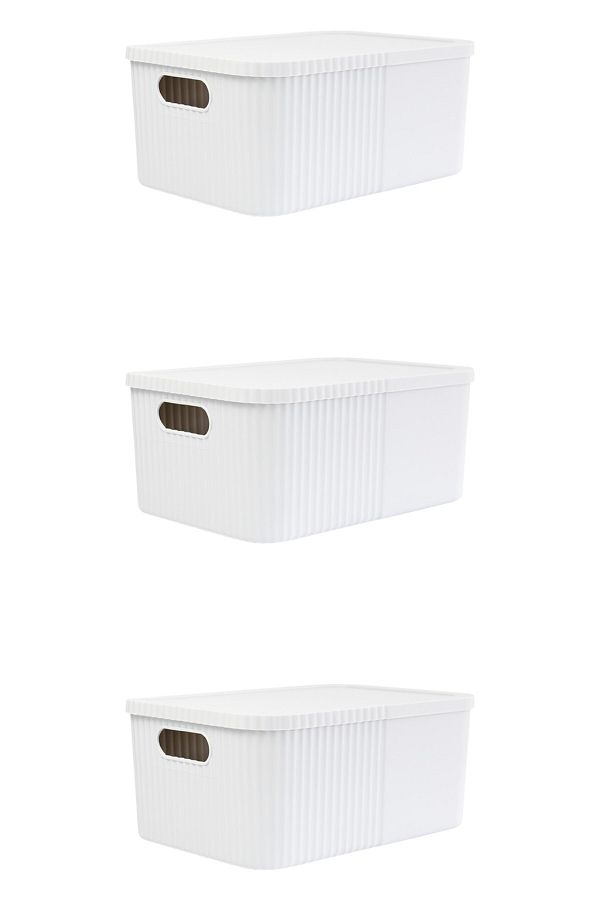 devigo-Large Storage Box with Lid 1