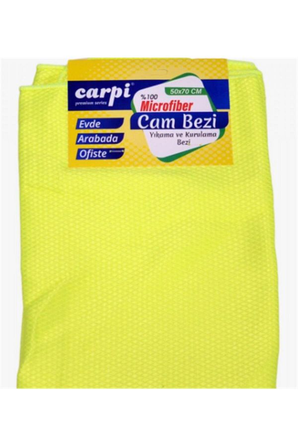 CARPİ-Carpi Microfiber ( 2420126 ) Glass Cleaning Cloth 50X70Cm 1
