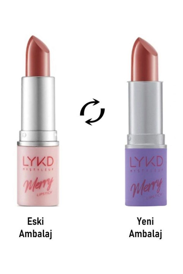 lykd-Good Mood Merry Lipstick 291 Soft Coral (with New Packing) 1