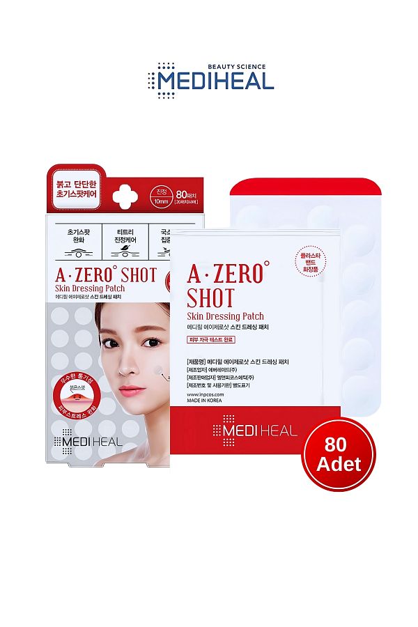 Mediheal-A-Zero Shot Trouble - 80 Patch Dressing Dot Patch and Tape 1