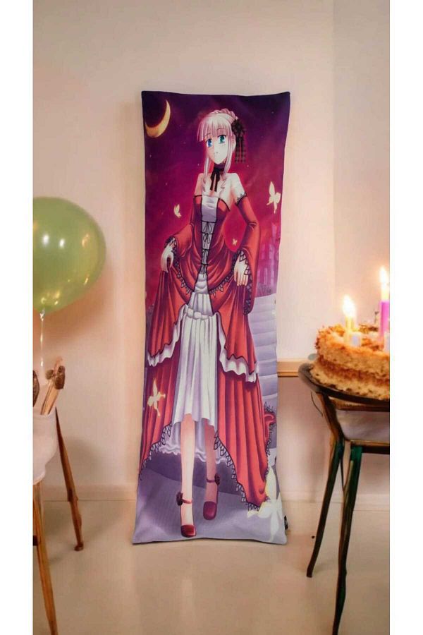 LUX VIE Christmas Gift Body Pillow Anime Hugging Pillow 40X140 cm Trendyol