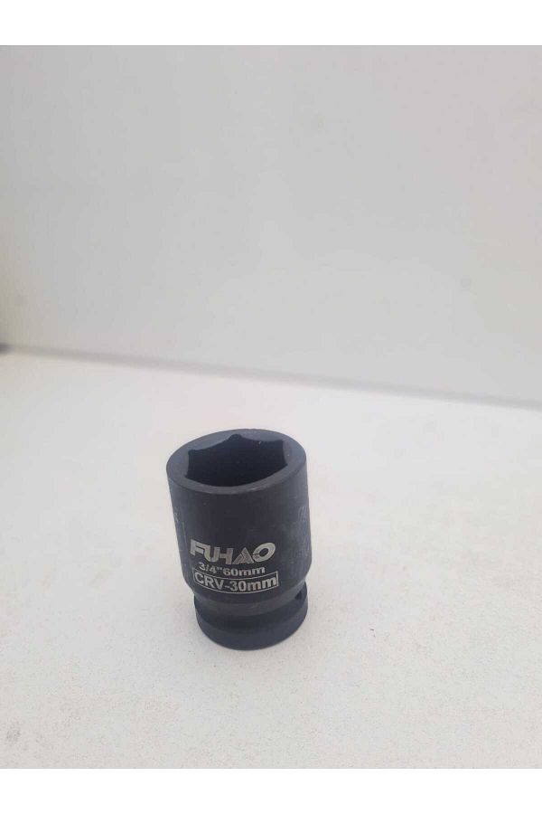 ÜLKÜ HIRDAVAT-30 Socket Short Tip Hirdavat - 3/4 Black 1