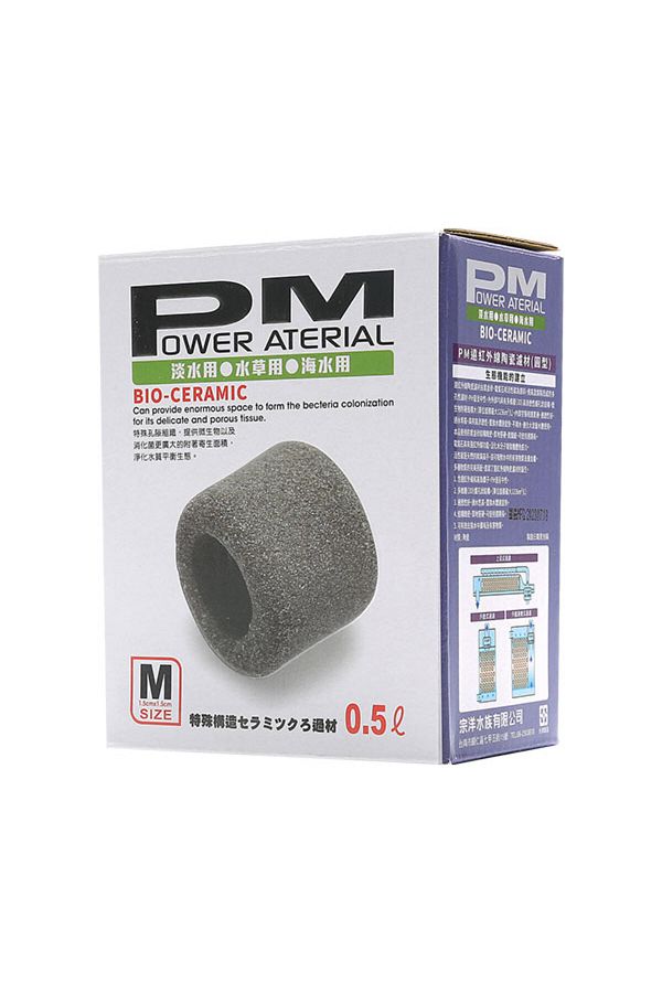 Ista-Mlz Power Material Triangle 500ml Filter 1