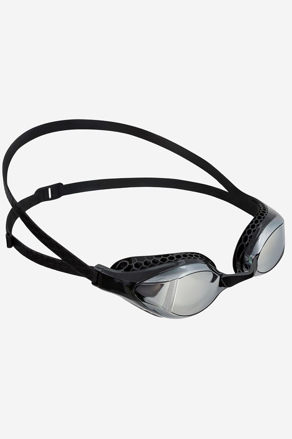 ARENA-Air-I Black Unisex Swimmer - Race Goggles with Mirror 1