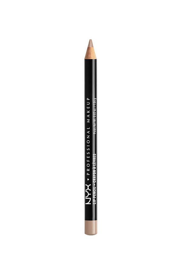 NYX Professional Makeup-Slim Lip Pencil Nude Beige 800897139438 1