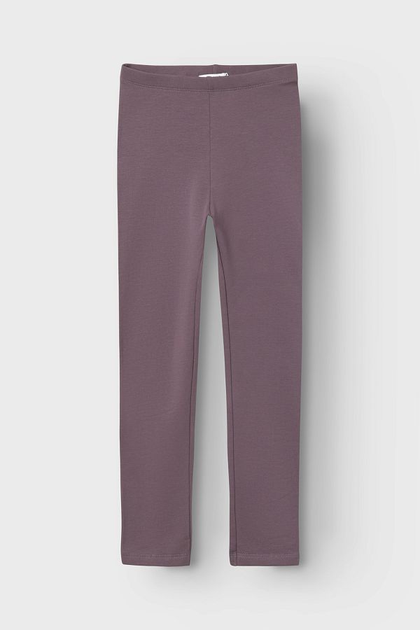 name ıt-Leggings für Mädchen in Grau 1