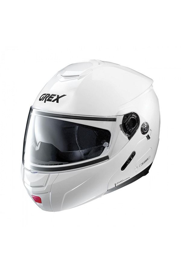 Grex-G9.2 Kınetıc N.com 004 Çene Açılır Kask Beyaz 1