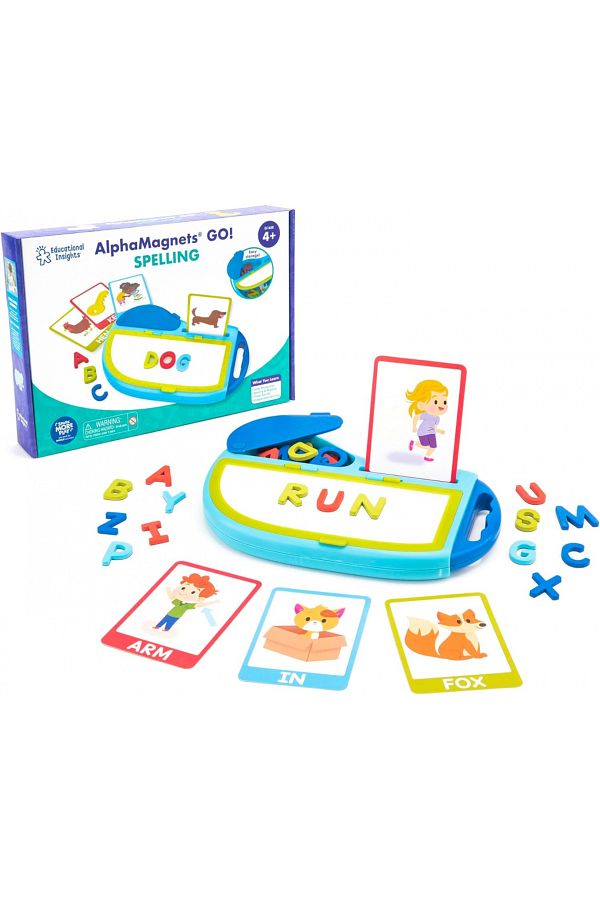 Learning Resources-Alphamagnets Go! Spelling-EI-1628 1