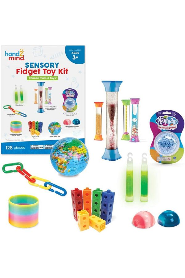 Learning Resources-Sensory Fidget Toy Kit-93599 1