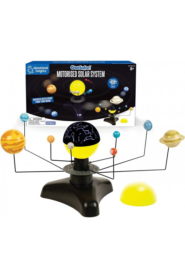 Learning Resources-Geosafari Motorised Display Solar System-ESP5287-UK 1
