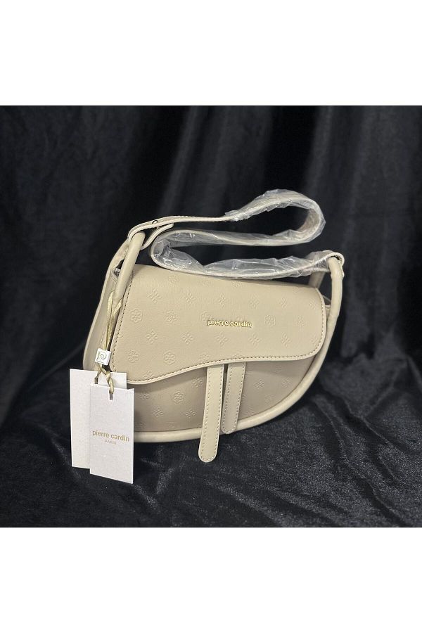 Pierre Cardin-05Pc24K808-P Kbj Kumbeige Women's Bag 1