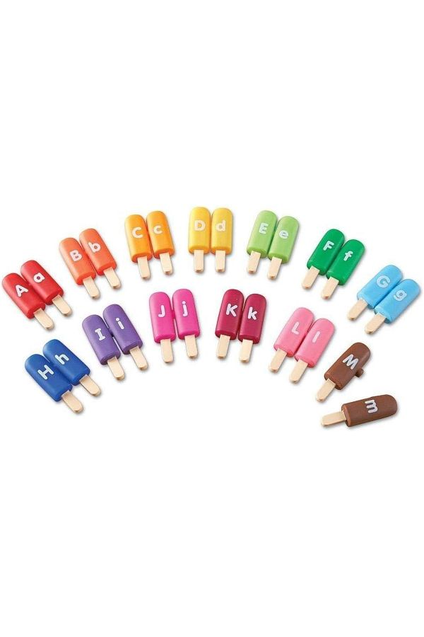 Learning Resources-Smart Snacks Alpha Pops-LER7345 1